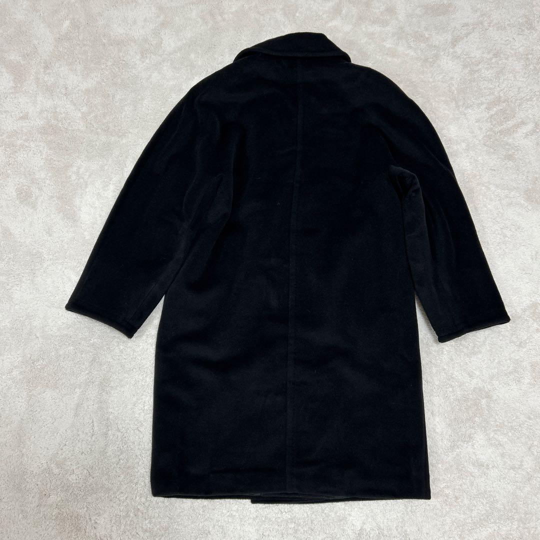 ♦︎新品同様♦︎MaxMara♦︎マックスマーラ♦︎ブラック♦︎カシミヤ♦︎ピーコート♦︎13