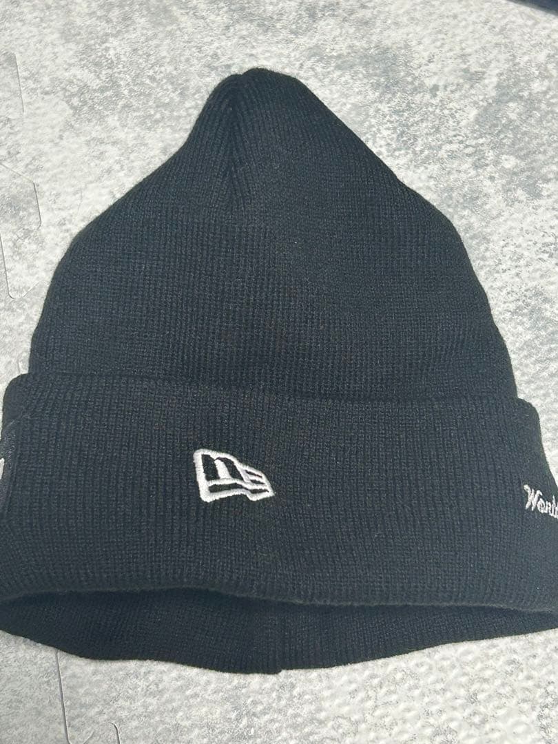 Supreme × New Era ボックスロゴビーニー ブラック