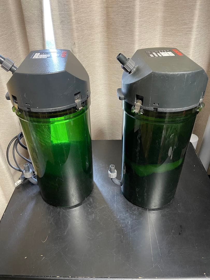 EHEIM エーハイム 外部フィルター　2213 + 2213サブフィルター