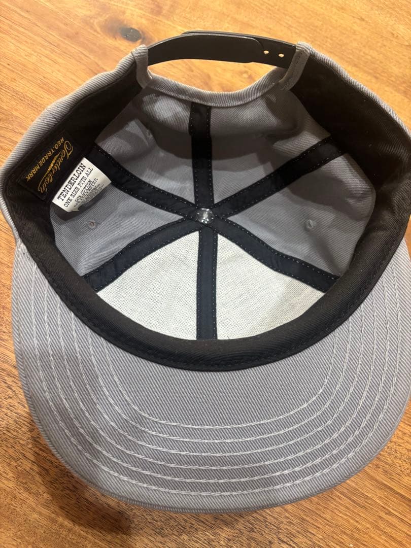 tenderloin テンダーロイン キャップ　グレー