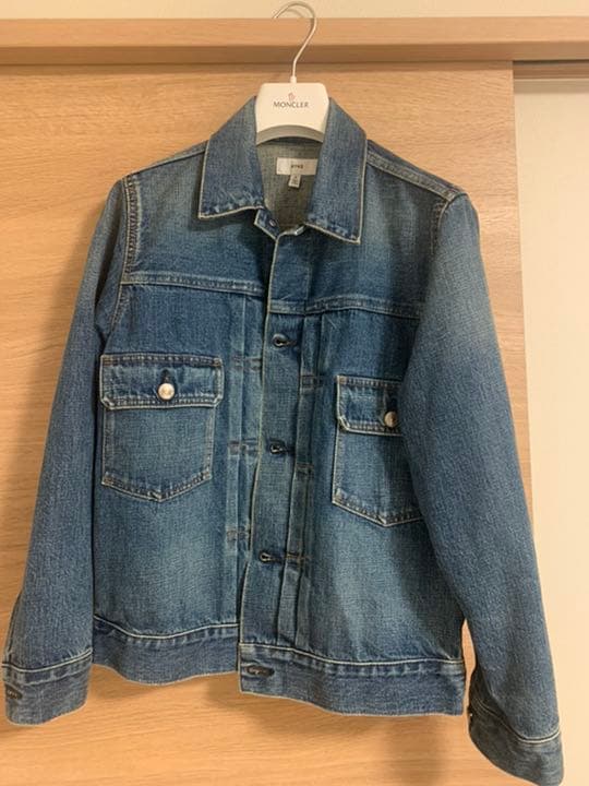 デニムジャケット Gジャン　hyke ハイク