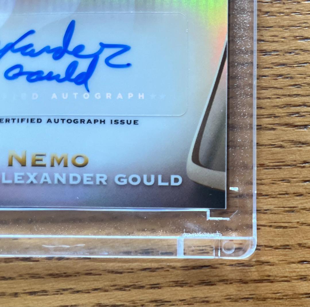 その他 2025 Topps Disney Chrome Nemo Auto /75