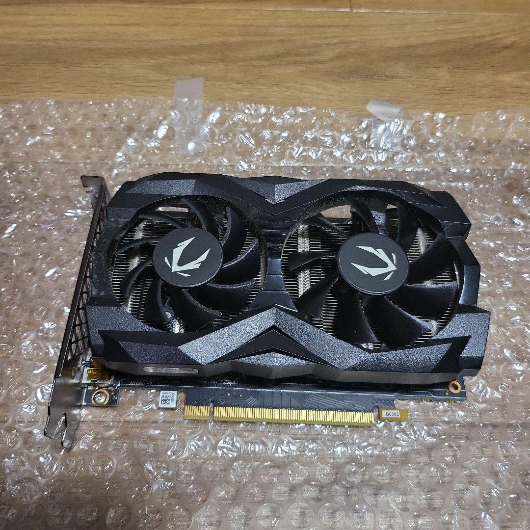 グラフィックボード・グラボ・ビデオカード ZOTAC GEFORCE GTX 1660 Super 6GB GDDR6