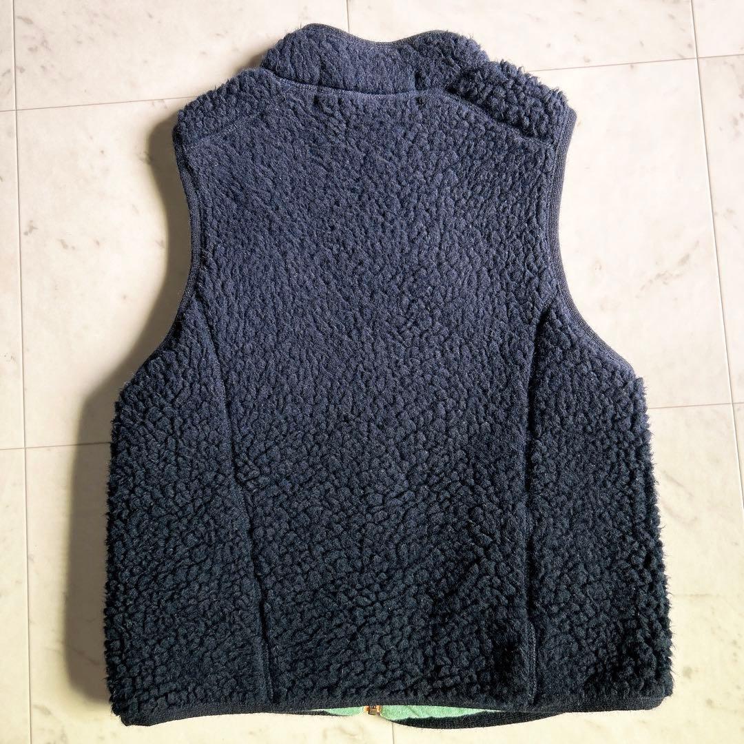 45rpm ウールコットン もこもこ ボアベスト 2 日本製