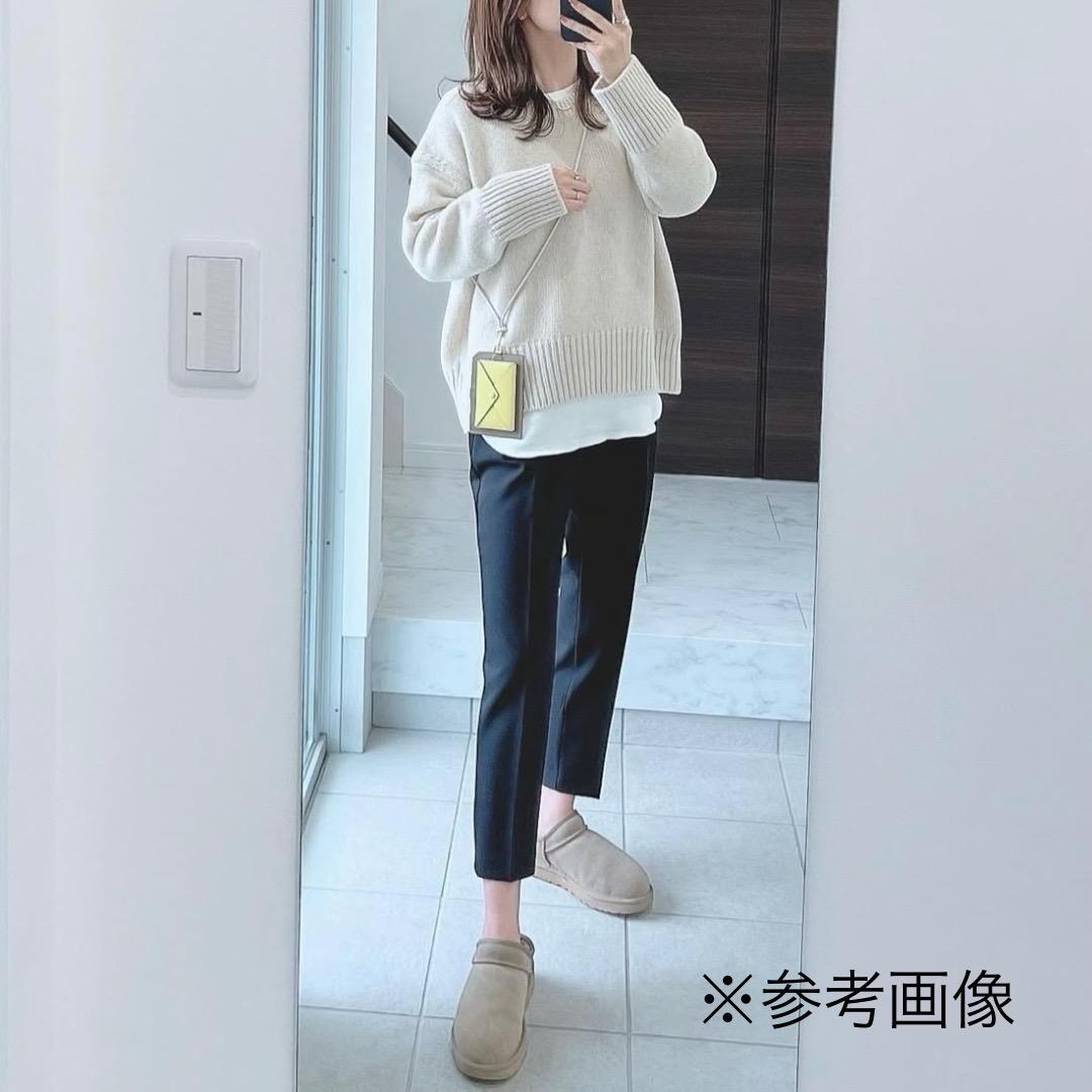 2437【新品 ラルコバレーノ】スマートネックウォレット★財布★本革★ブラウン★