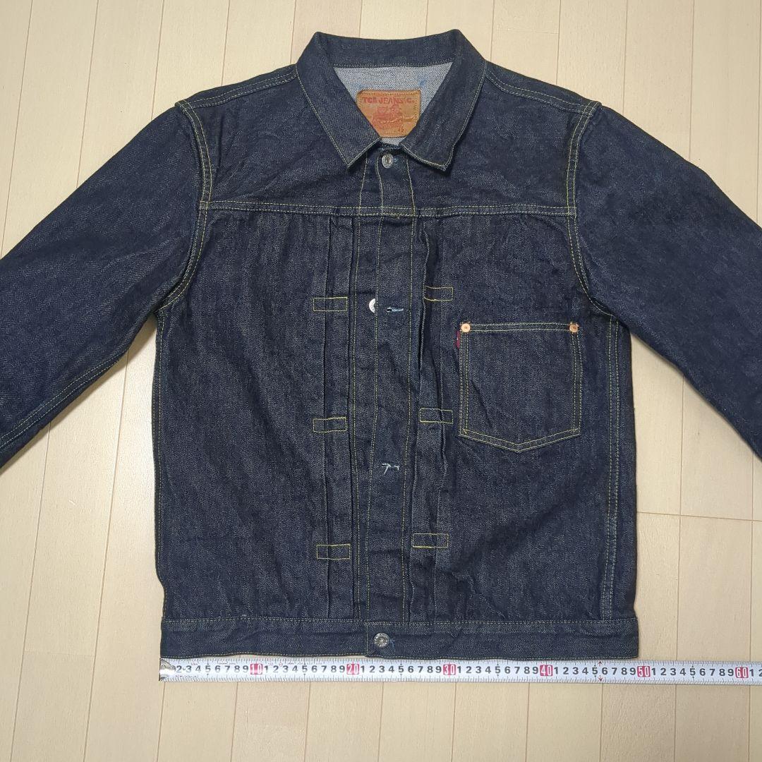 TCBジーンズ S40's デニムジャケット サイズ42 赤タブ