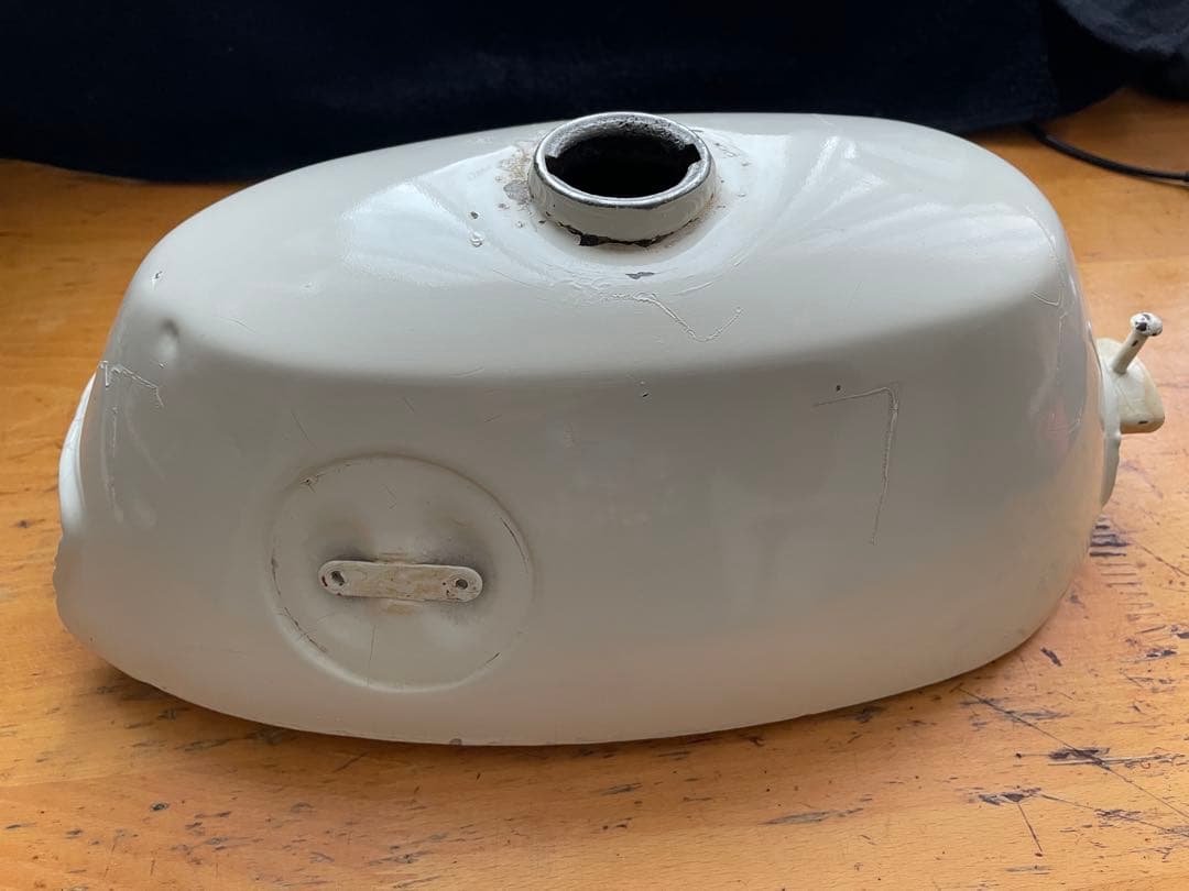 モンキー　Z50M 希少な角タンク