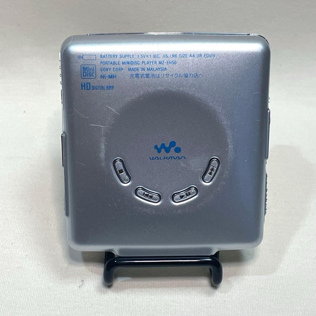WALKMAN ポータブル MDプレーヤー MZ-EH50