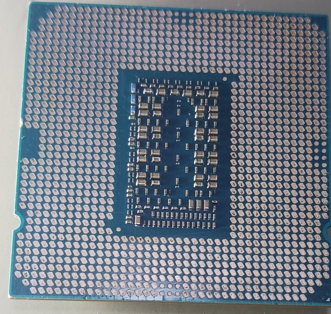 ジャンク品　Intel Core i7-11700 CPU