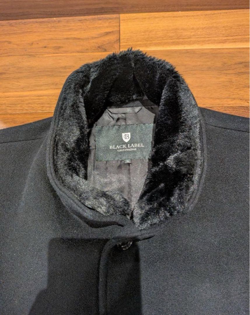 定価13万　BLACK LABEL CRESTBRIDGE コート ブラック