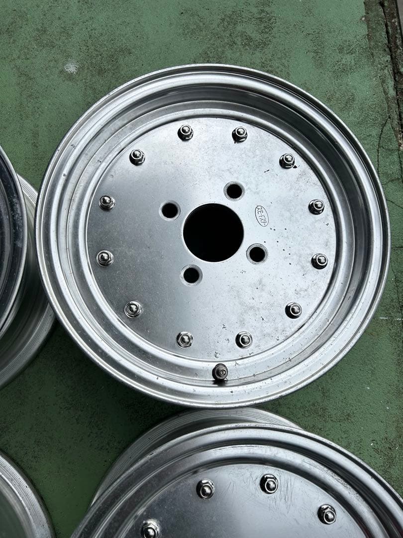 ローバーミニ　SSR MK-1 ピアスボルト交換　専用ナット付き　12インチ