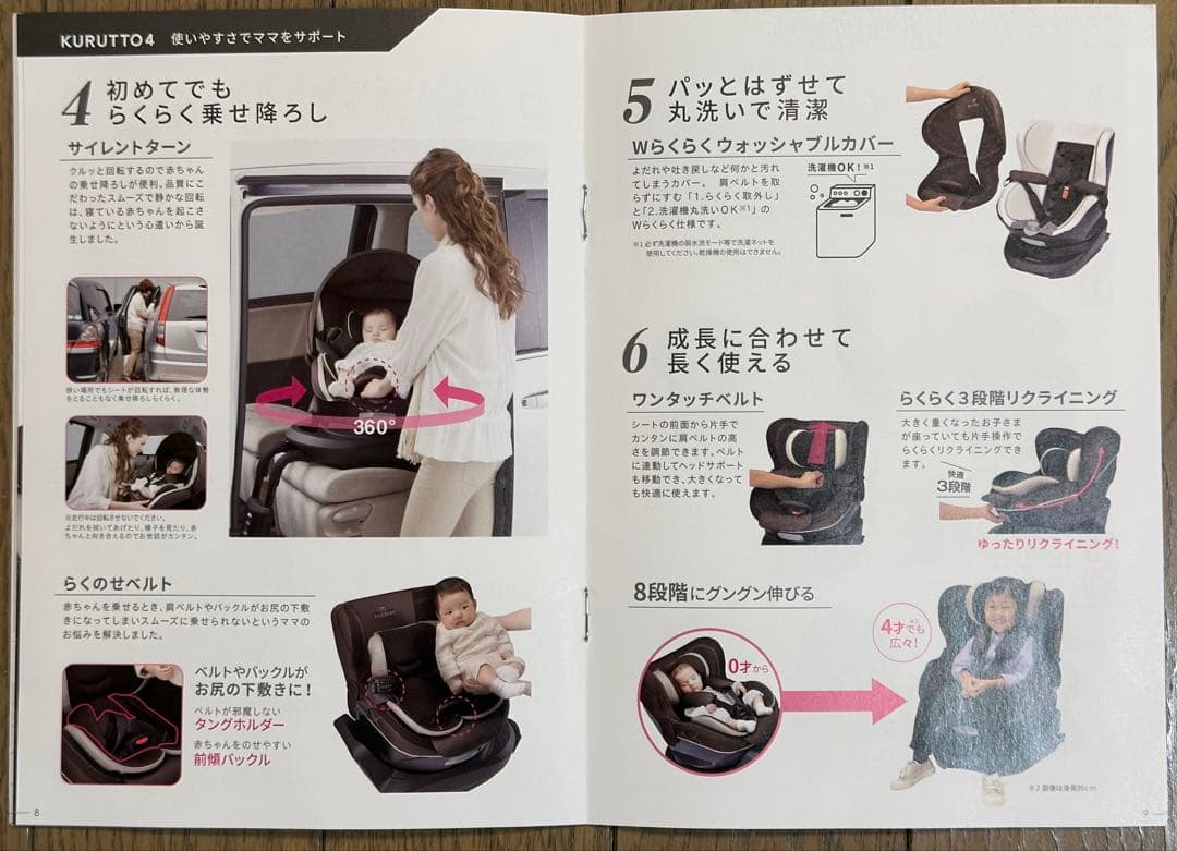 メイクエールベベ クルット4iプレミアム KURUTTO4i BF867