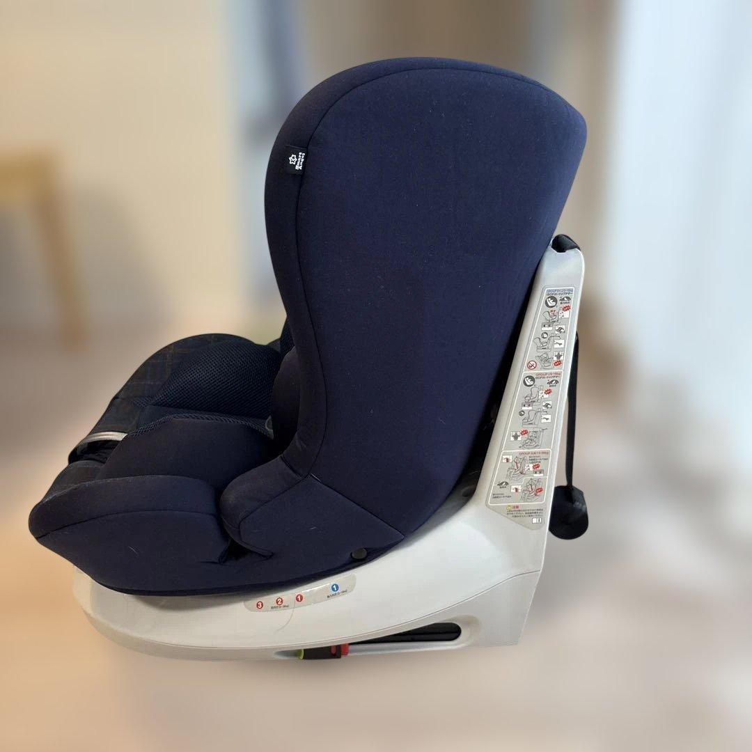 【希少】西松屋 チャイルドシート 回転式 アイターン fix ロングISOFIX