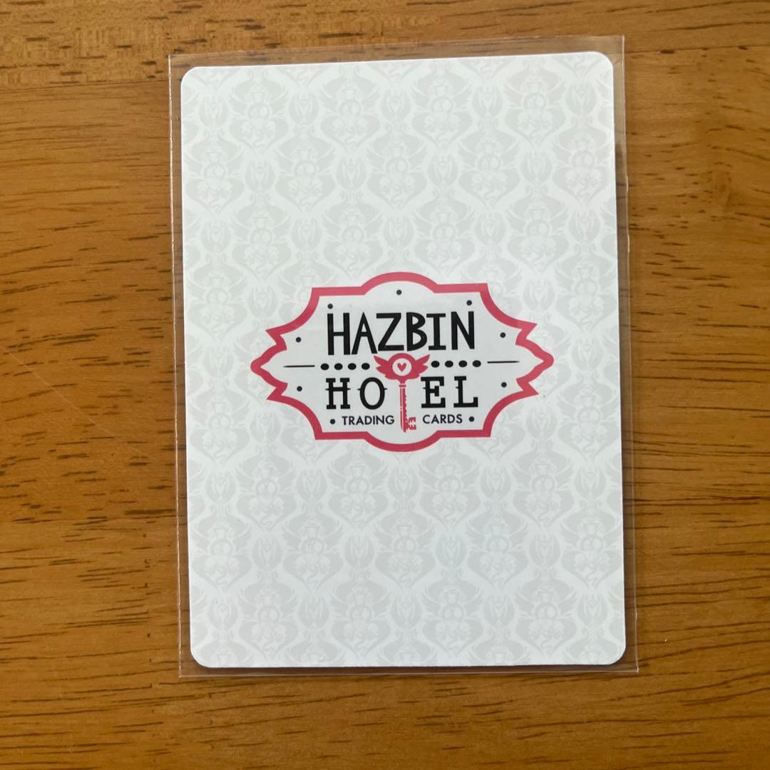 ハズビンホテル トレカ カード ルシファー 部屋 ホロ 26/60