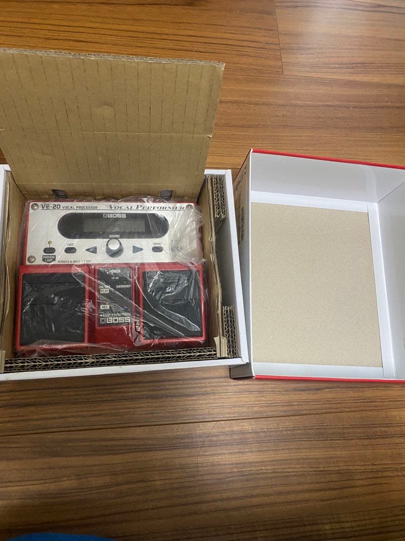 配信機器・PA機器・レコーディング機器 BOSS VE-20 vocal processor