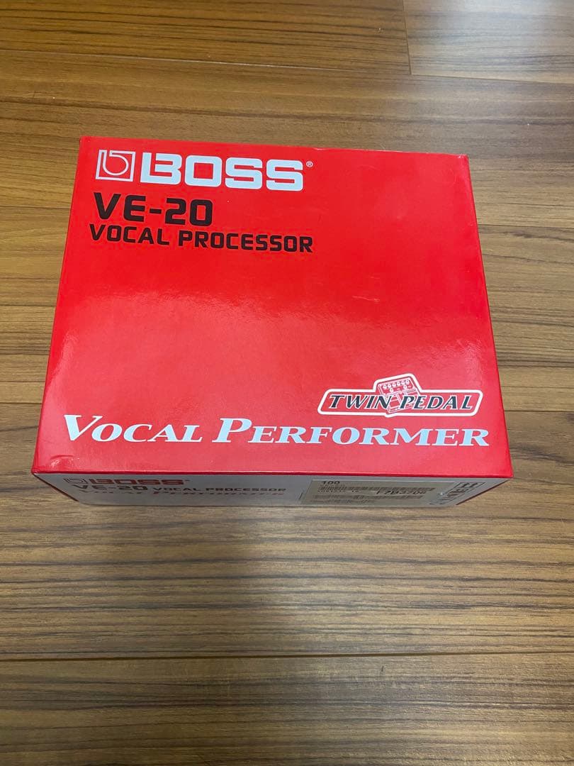 配信機器・PA機器・レコーディング機器 BOSS VE-20 vocal processor