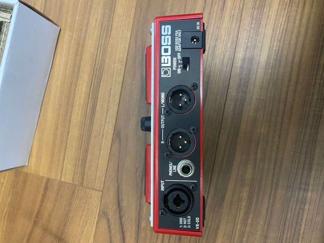 配信機器・PA機器・レコーディング機器 BOSS VE-20 vocal processor