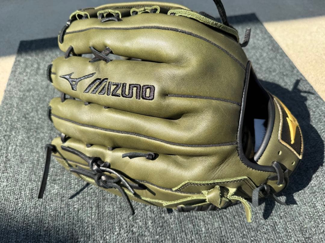 Mizuno直営店限定／ミズノUSAコレクション外野手用／サイズ14インチ