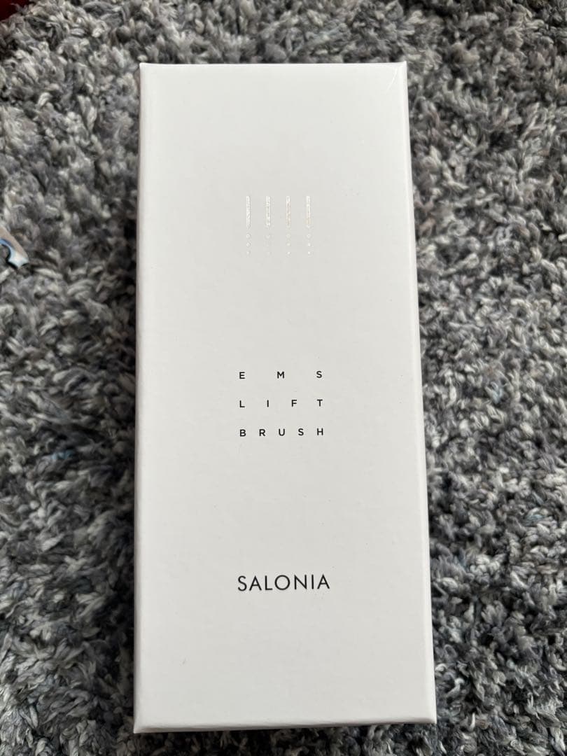 【新品未開封】サロニア　 EMS LIFT BRUSH