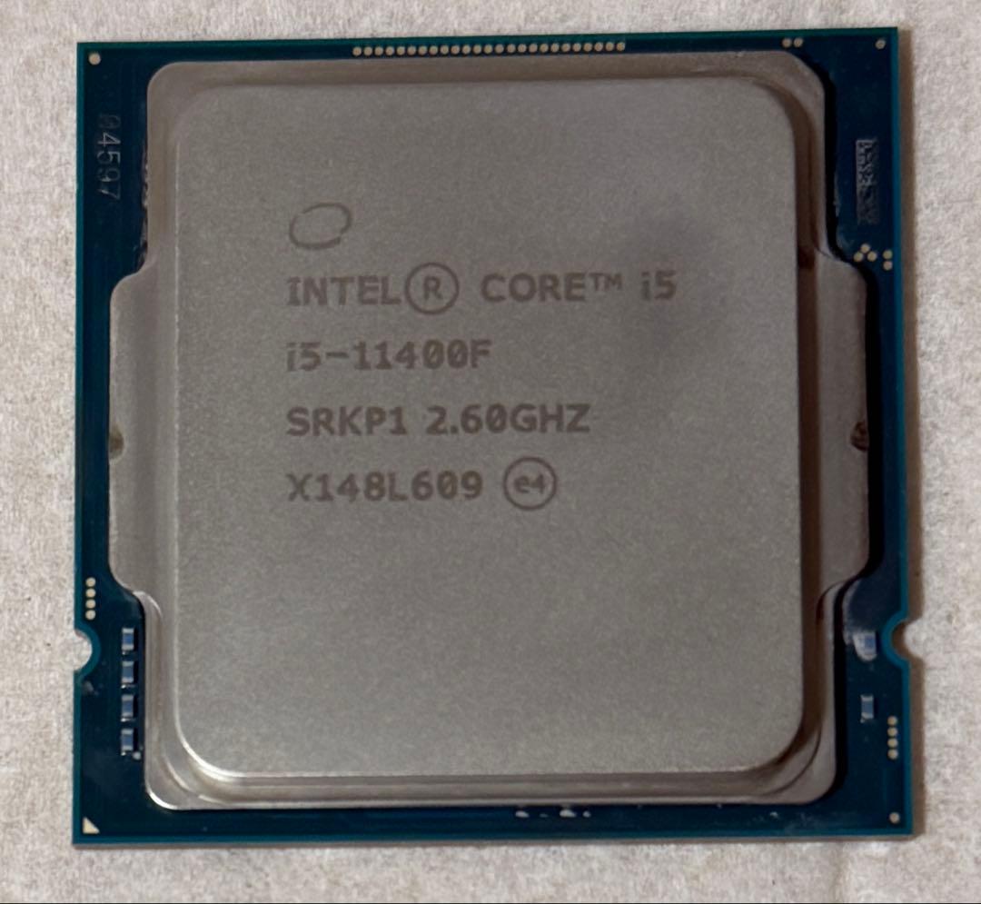 Intel Core i5-11400F CPU 2.60GHz CPU本体のみ