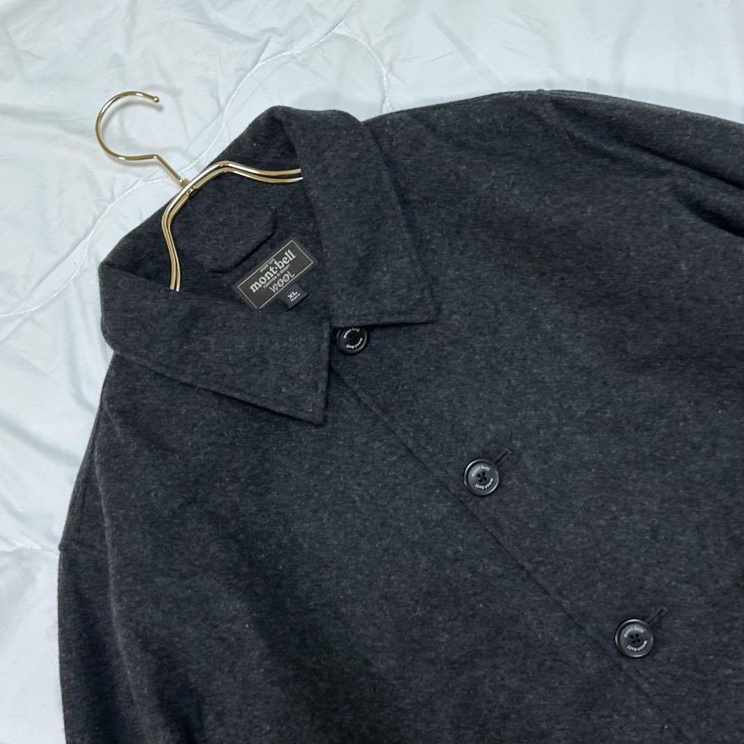 美品 mont-bell モンベル ウール トラベルコート 2101105 XL
