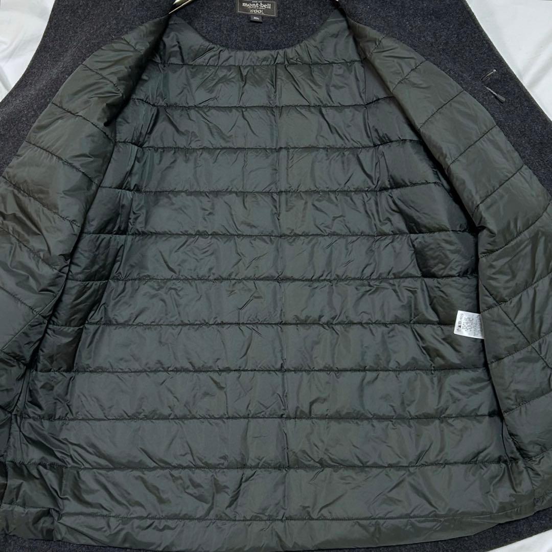 美品 mont-bell モンベル ウール トラベルコート 2101105 XL