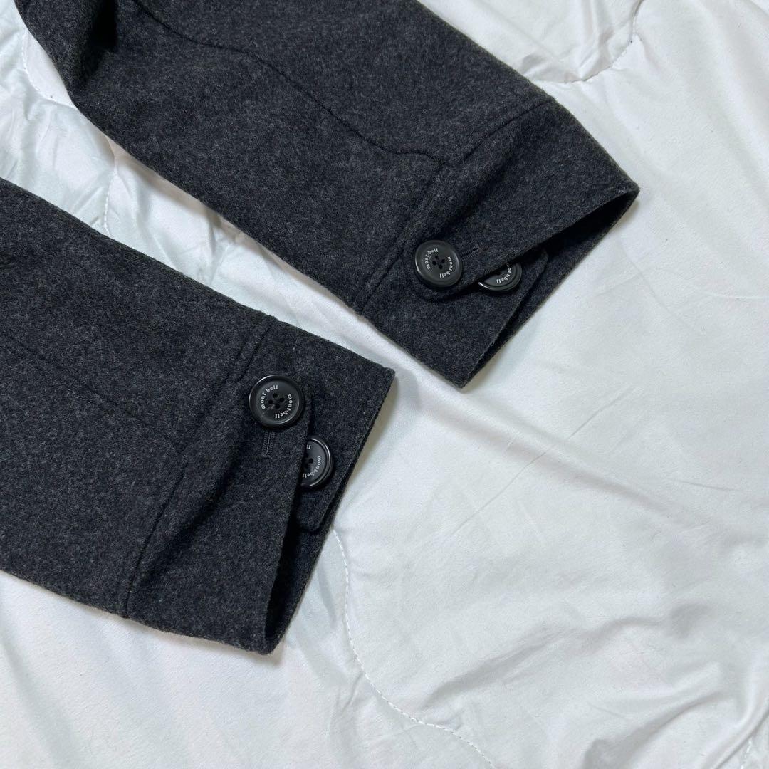 美品 mont-bell モンベル ウール トラベルコート 2101105 XL