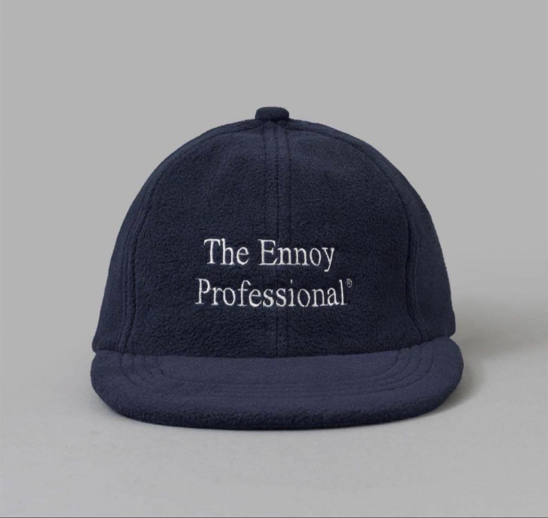 帽子 The Ennoy Professional FLEECE CAP NAVY