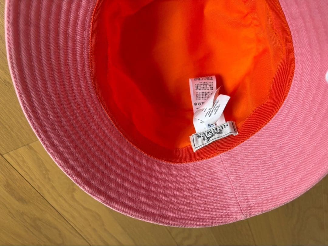 美品　エルメス　HERMES ハット