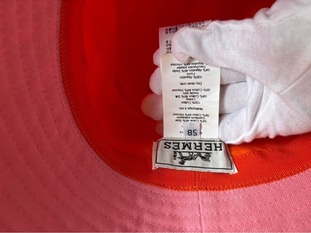 美品　エルメス　HERMES ハット