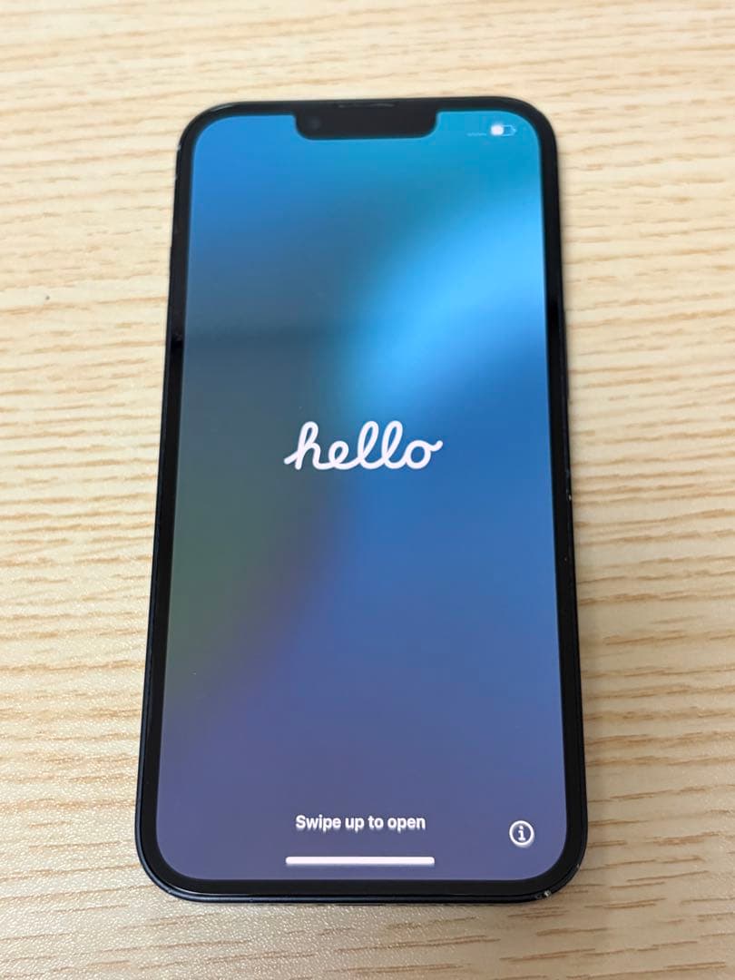 iPhone 13 128Gb simフリー ブラック