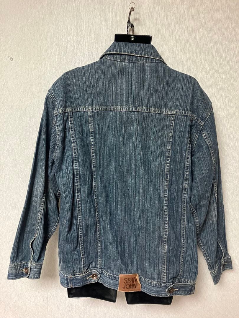 ま*ろ様 SEAN JOHN デニム セットアップ　Gジャン デニムパンツ