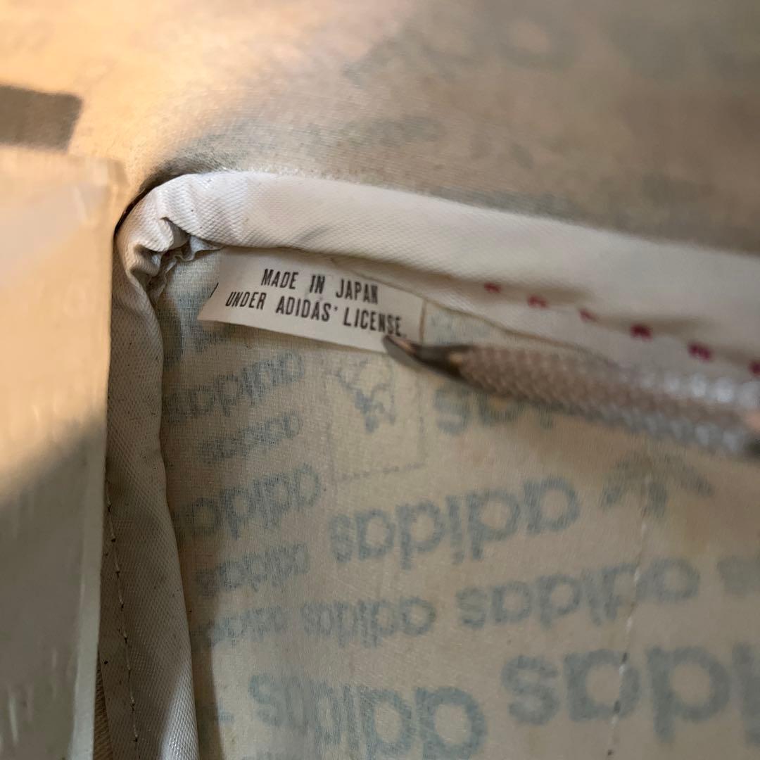 バッグ 80s old adidas enamel hand bag