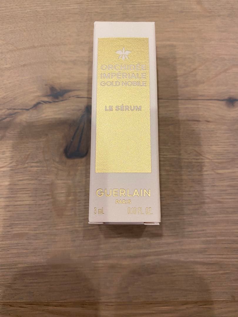GUERLAIN ☆オーキデアンペリアルゴールドノビレザセロム☆サンプル5本