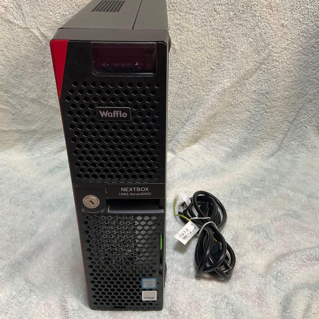 PRIMERGY TX1320 M4 HDD・Linux入り サーバー