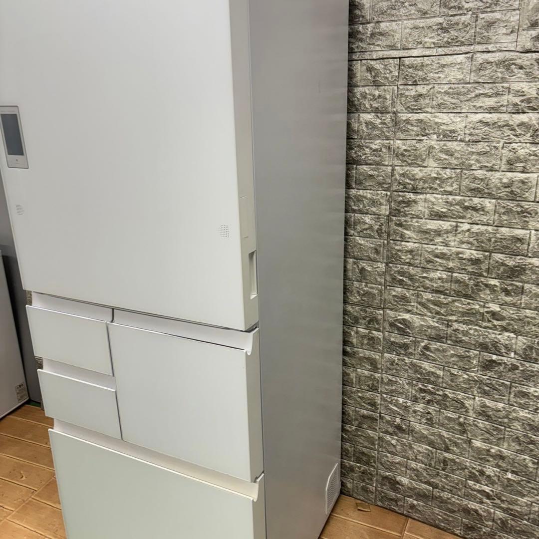 181 SHARP 冷蔵庫　大型　500L強　どっちもドア　5ドア　美品　家庭用