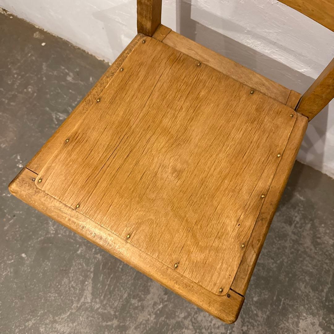 unanaヴィンテージ　ダイニングチェア　カフェチェア　1