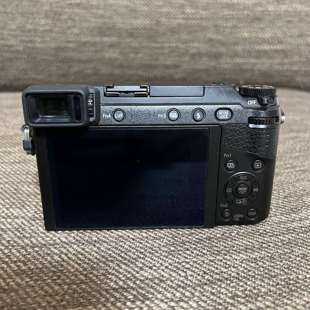 DMC-GX7mk2カメラ本体 Leicaレンズ15mm 64Gsd付