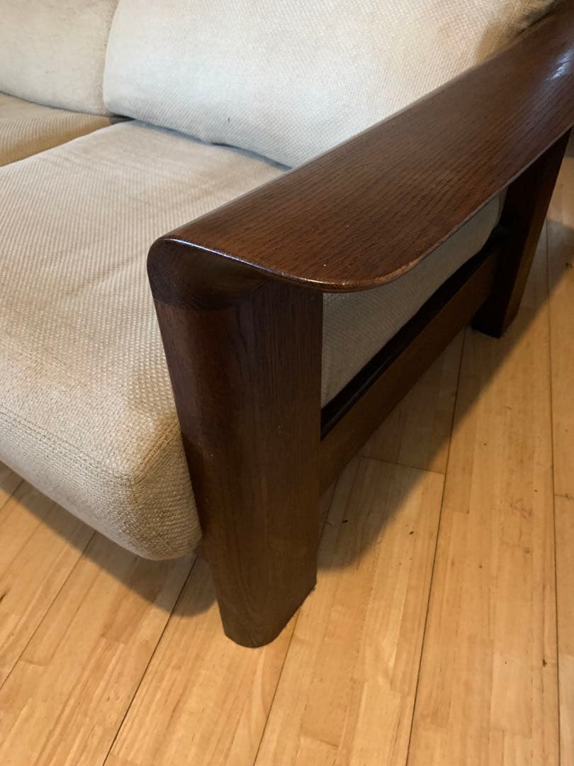 カリモク　ソファ　中古送込