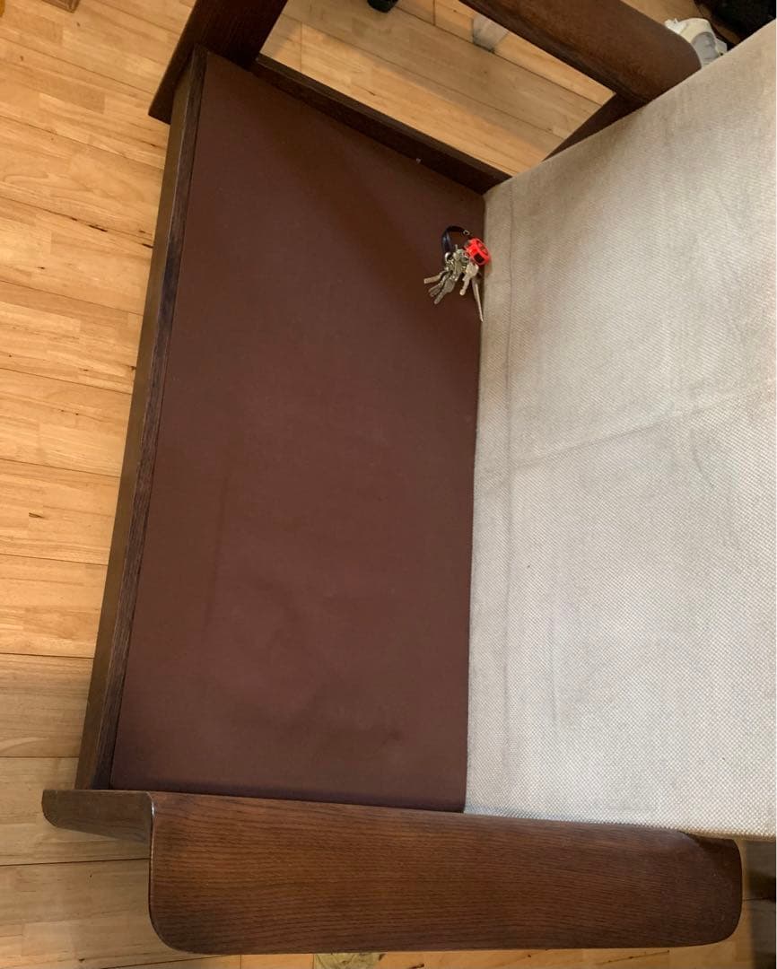 カリモク　ソファ　中古送込