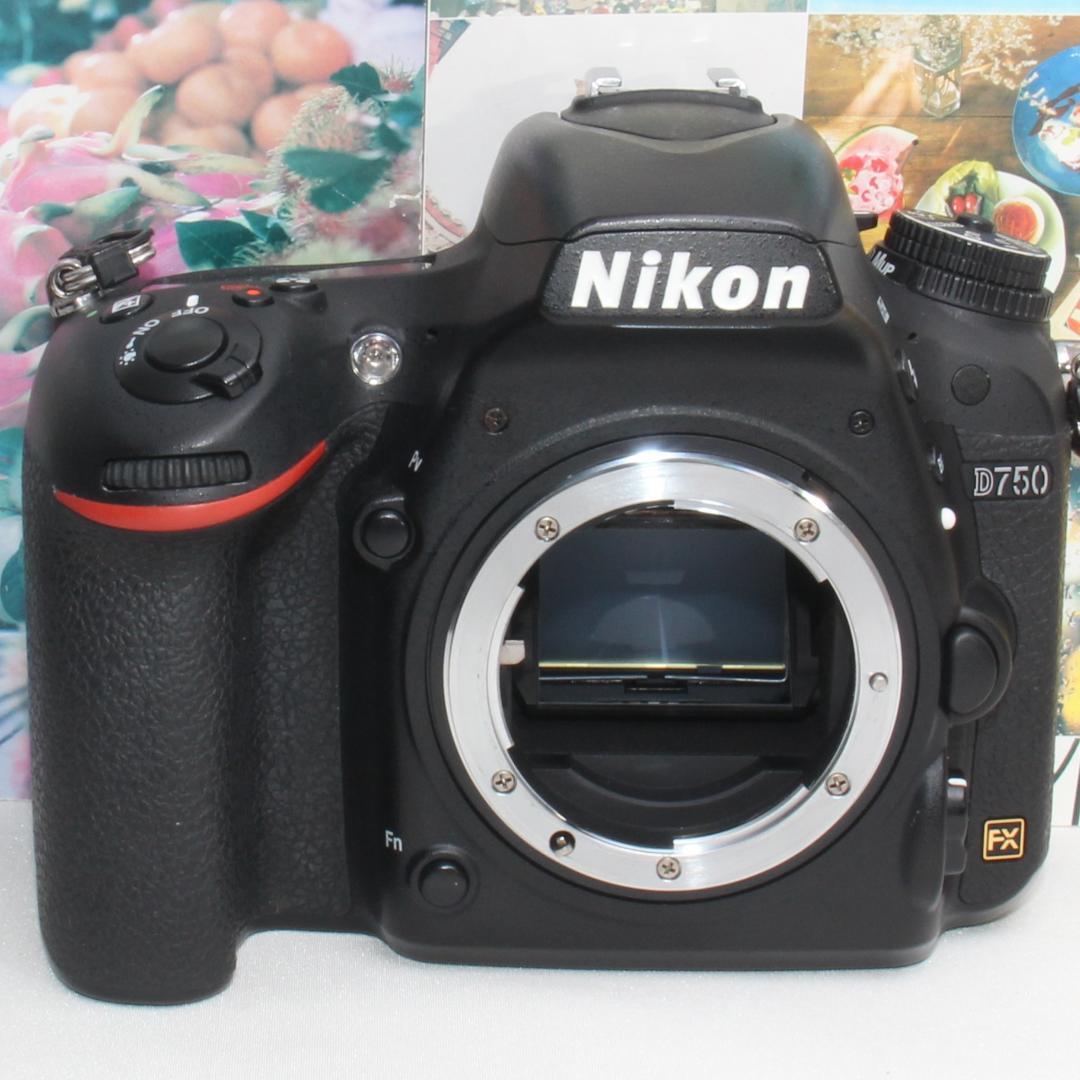 ❤️予備バッテリー付き❤️Nikon D750 超望遠300㎜ダブルズーム