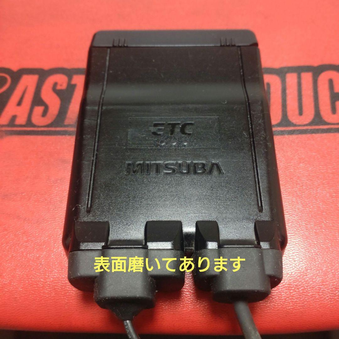 バイク用　ETC　車載器　ミツバ　BE61　（検索用）ETC2.0　1095