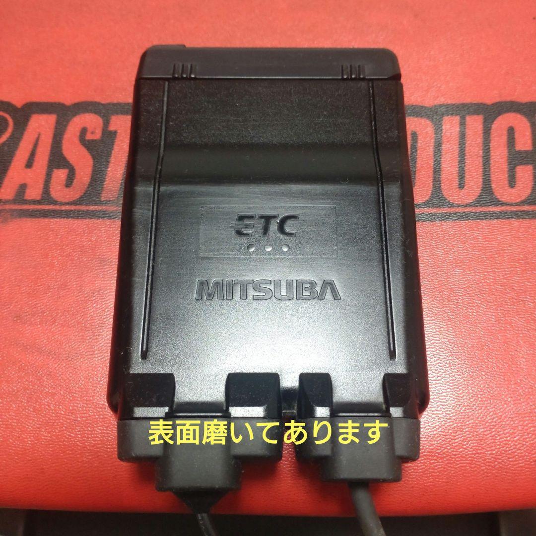 バイク用　ETC　車載器　ミツバ　BE61　（検索用）ETC2.0　1095