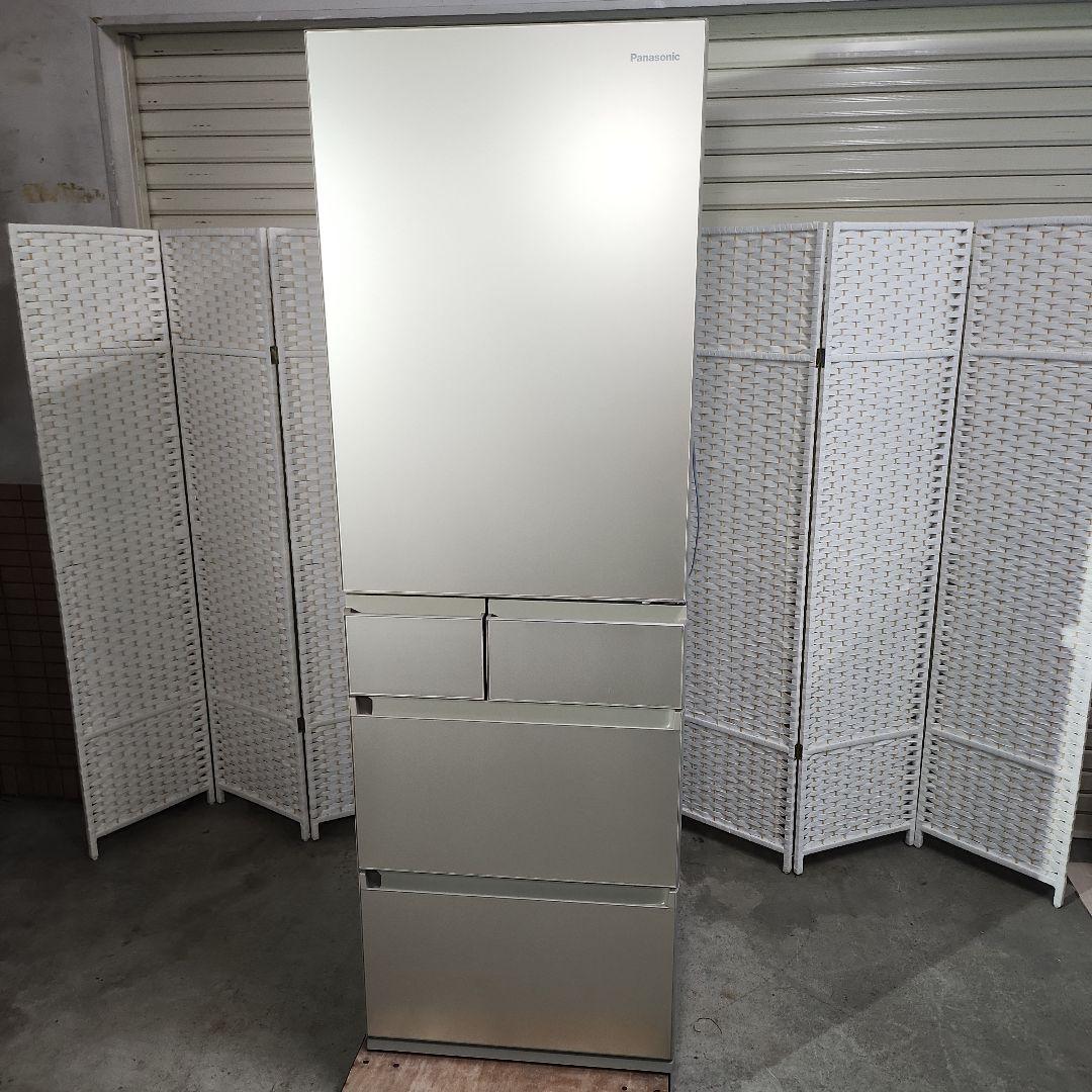 333　Panasonic 5ドア冷凍冷蔵庫 NR-E457PX-N