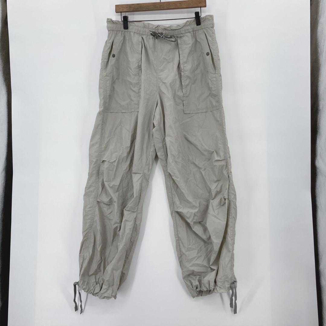 and wander | ZARA ライトグレー カーゴパンツ Lサイズ