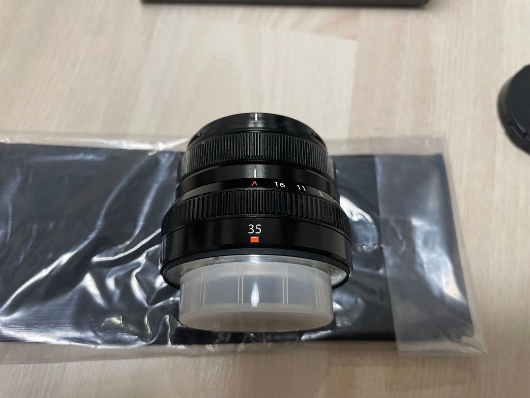 FUJINON XF35mmF2 R WR 単焦点レンズ