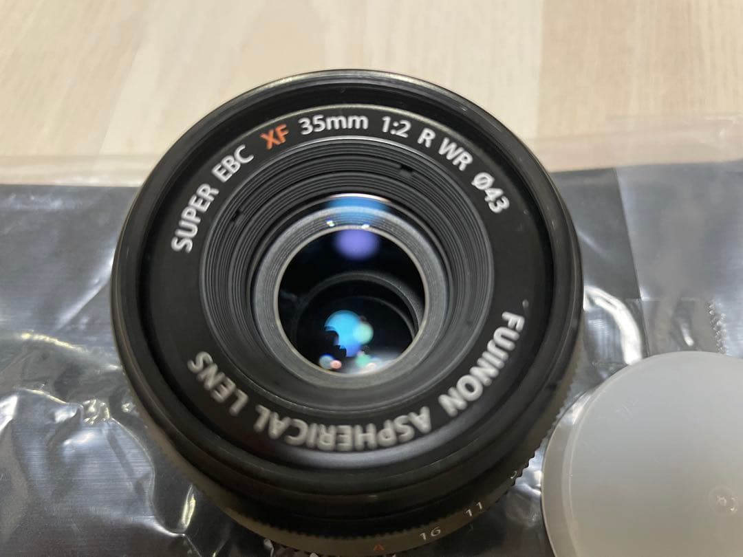 FUJINON XF35mmF2 R WR 単焦点レンズ