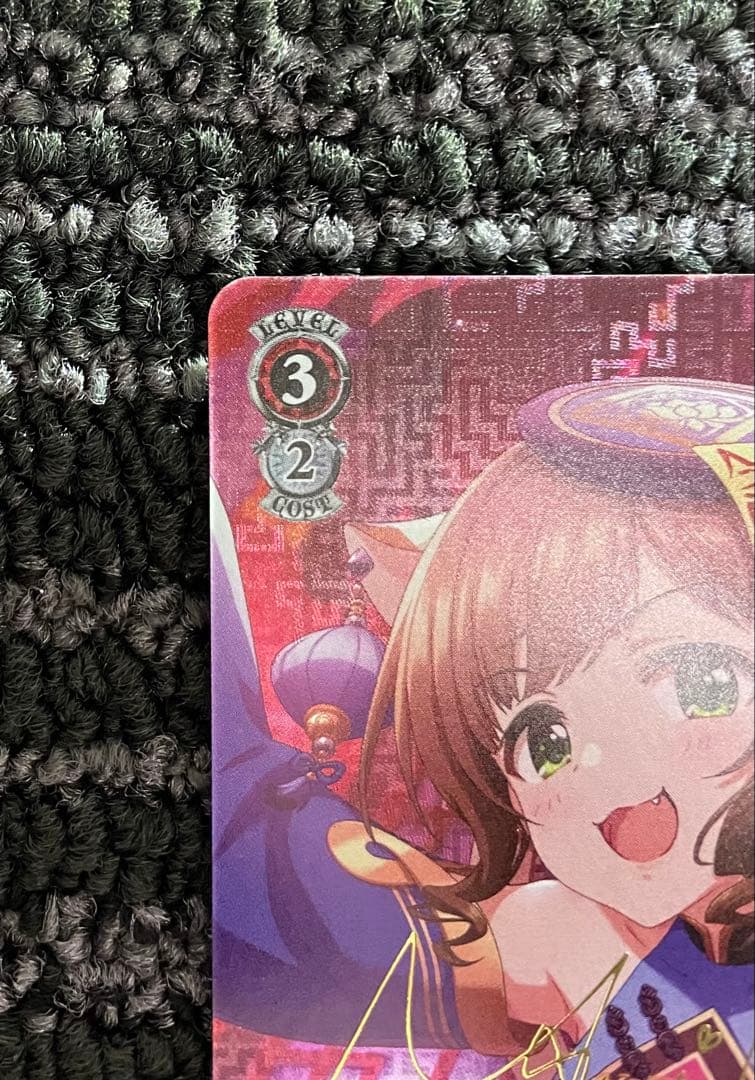 ヴァイスシュヴァルツ 前川みく艶猫娘々 sp サイン