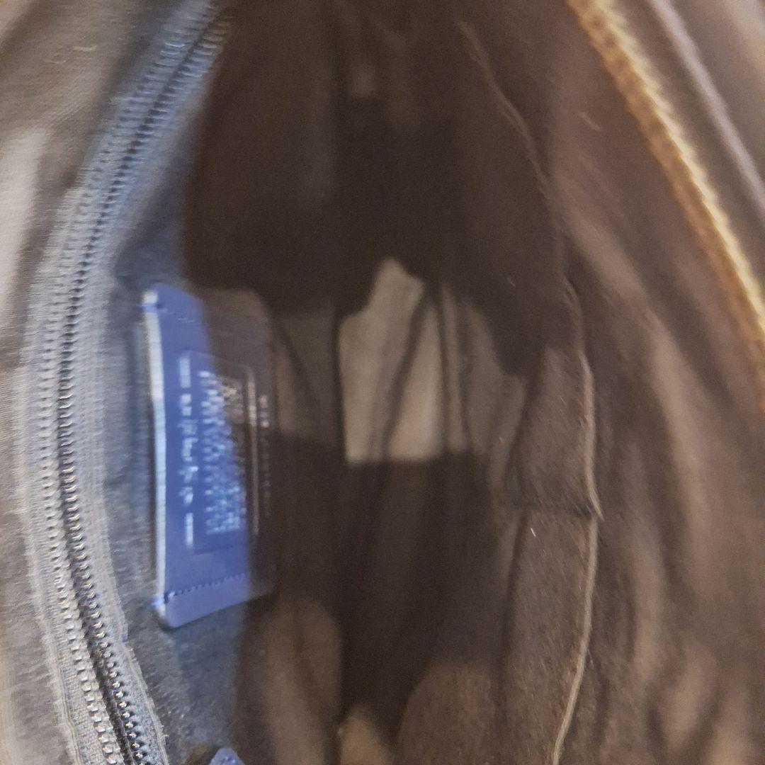 ロペ　COACH ネイビー ショルダーバッグ