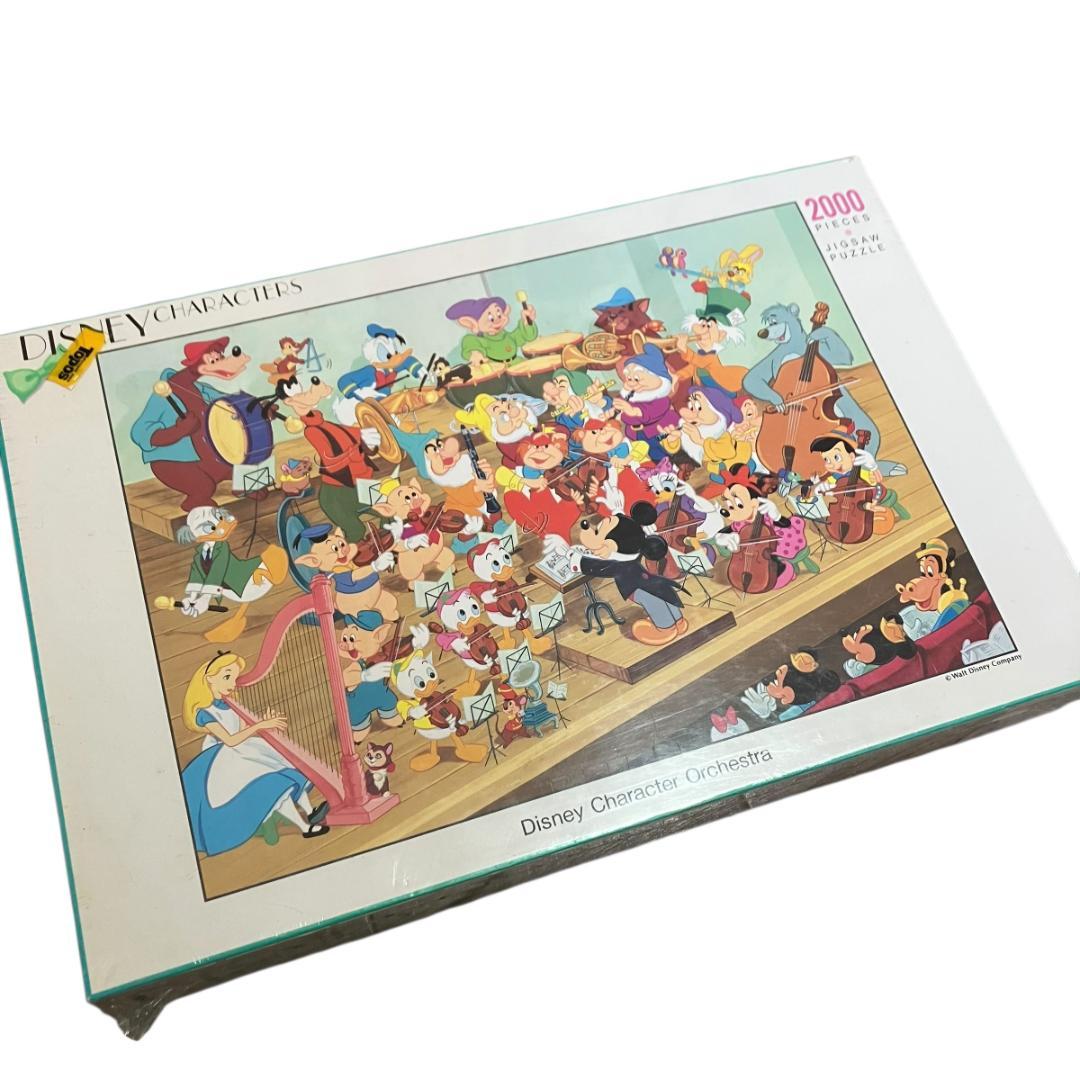 【未開封・希少】ディズニー オーケストラ ジグソーパズル 2000ピース　パズル